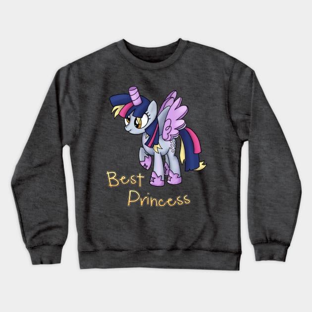 My Little Pony - Derpy is Best Princess Crewneck Sweatshirt by Kaiserin